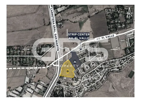 Gral. San Martin / Av. Del Valle (lote B)