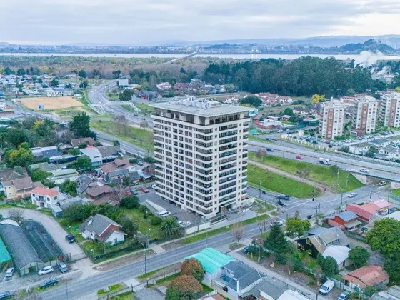 Exclusivo Departamento En Edificio Alto Huertos