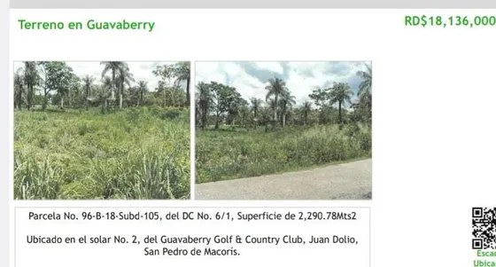 Vendo De Terreno En Juan Dolio, San Pedro De Macoris