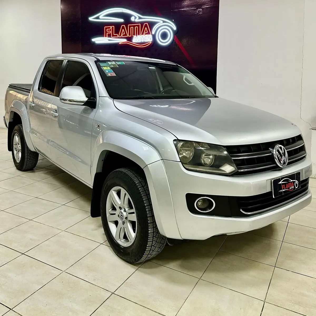 Volkswagen Amarok 2.0 Cd Tdi 4x4 Highline Cuero Hc4
