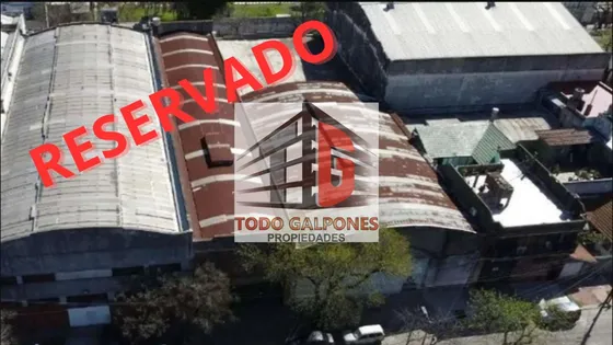 Galpón 1600m2 Lote 20x59 S/dos Calles