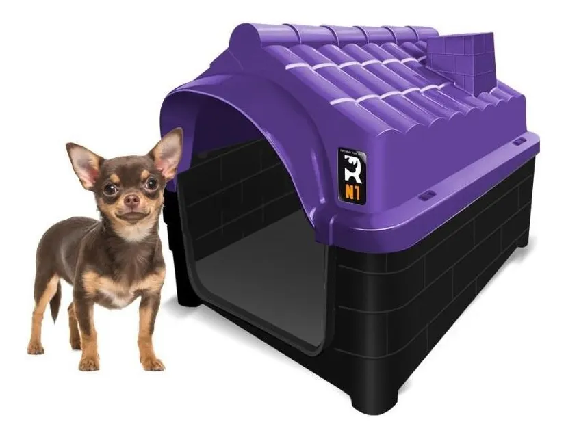 Casinha de Cachorro Mec Pet Nº 1