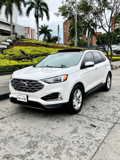 Ford Edge Sel Ride 2.0 Ecoboost Automática 8 Velocidades 4x2