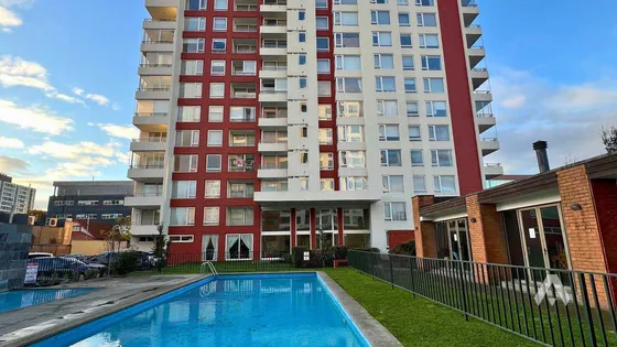 Luminoso Departamento En Arriendo En Temuco (102850)