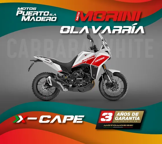 Tienda Oficial X-cape 650-disponible-tr