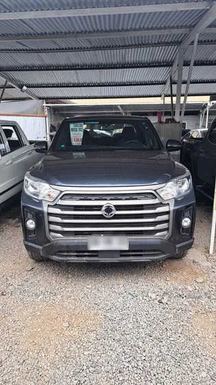 Ssangyong Musso Doble Cabina