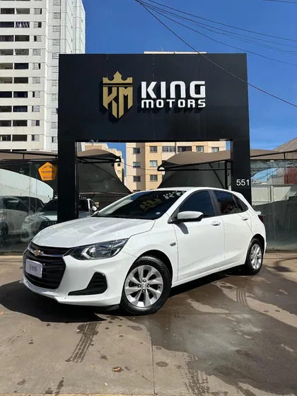 Chevrolet Onix Hatch Lt 1.0 8v Flexpower 5p Mec.