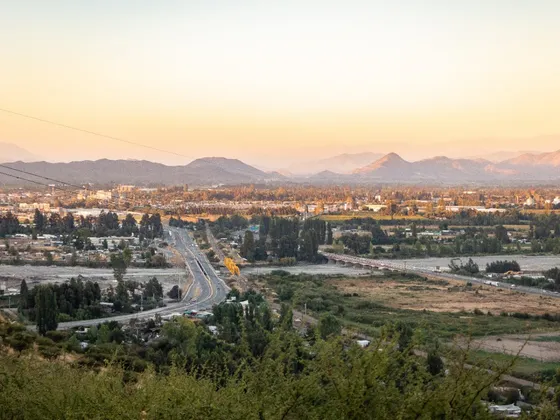Propiedad Con Vista A Ciudad De Chimbarongo