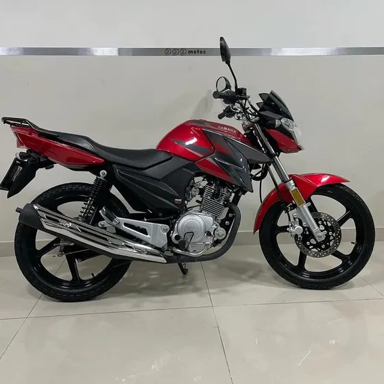 Yamaha Ybr 125z Usado 2022 No Cg - Permuto Financio Ahora12
