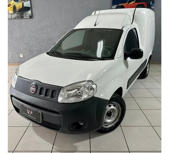Fiat Fiorino 1.4 Mpi Furgão Hard Working 8v Flex 2p Manual