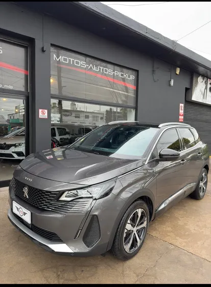 Peugeot 3008 1.6 Gt-line Thp Pack Tiptronic