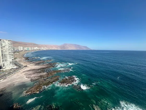 Vendo Depto Iquique Peninsula, 3dormitorios 5850uf