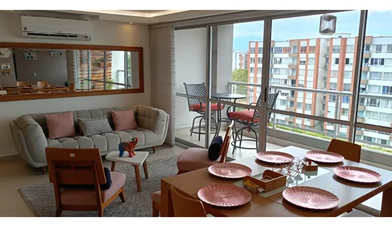 Venta Apartamento De 110mts2 Valle Del Lili, Sur De Cali, 12108.