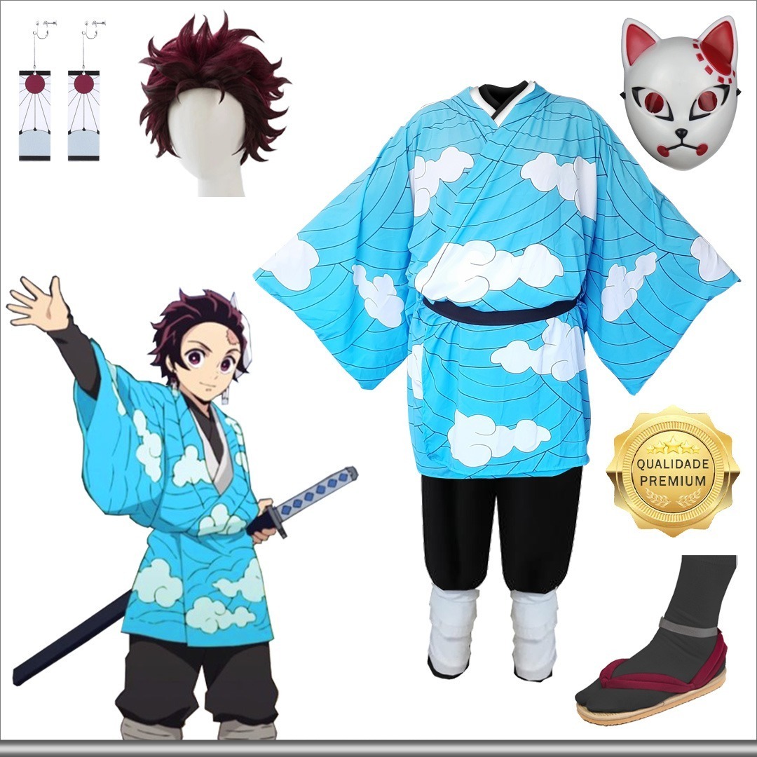 Demon Slayer Tanjiro Cosplay