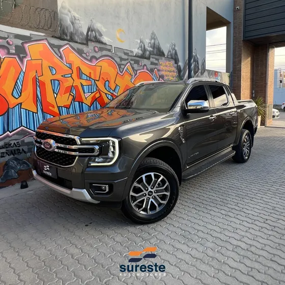 Ford Ranger 2.0 Cd 4x4 Limited At 210cv