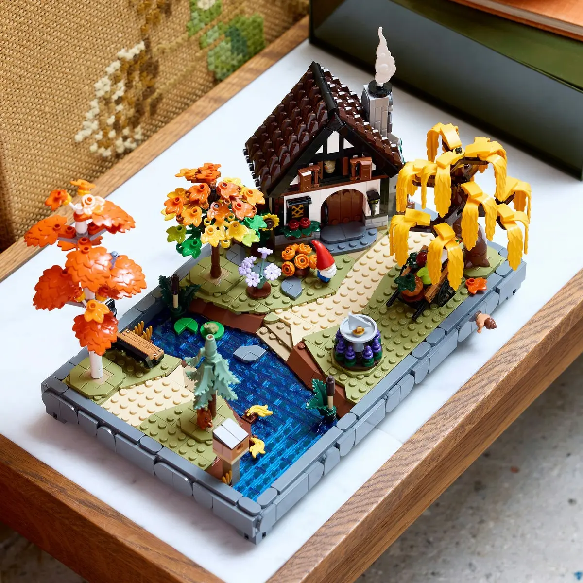 Lego Icons - Jardim Da Casa De Campo No Outono - 11372