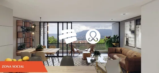 Apartamento Sobre Planos En Laureles  Para Cesión De Derechos