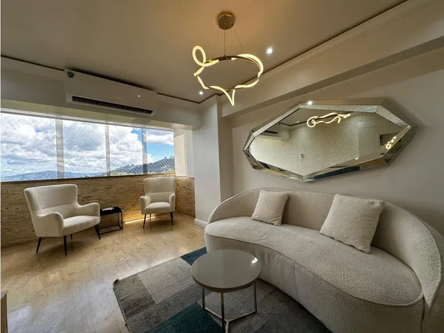 Apartamento Actualizado En Venta Los Naranjos 89m2 3h/2b/2e
