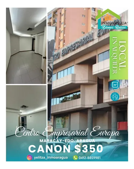 Alquiler De Oficina/ Centro Empresarial Europa/ Yp1390