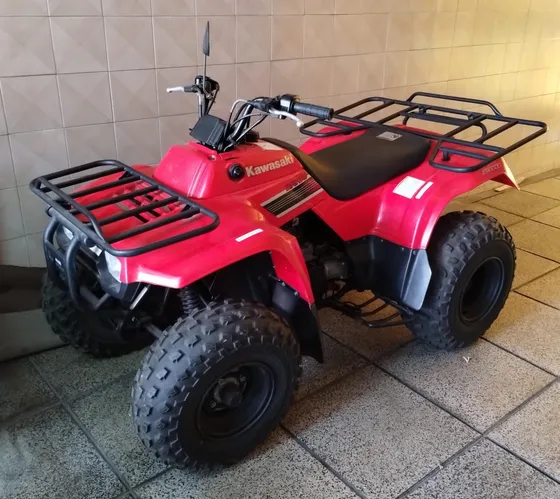 Cuatriciclo Kawasaki 250 Parrillero Modelo 2008