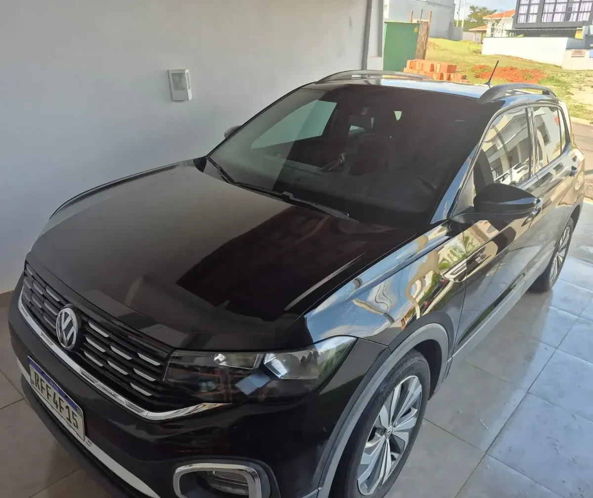 Volkswagen T-cross 2020 1.0 Comfortline 200 Tsi Aut. 5p Volkswagen T-cross 2020 1.0 Comfortline 200 Tsi Aut. 5p