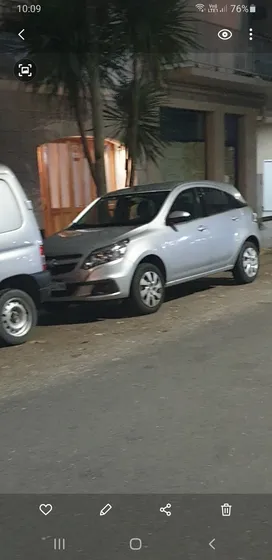 Chevrolet Agile 1.4 Lt