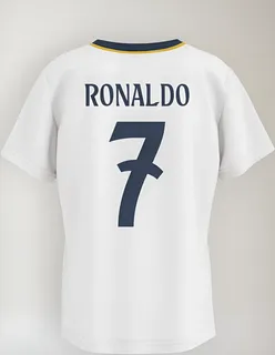 製　RealMadrid Cristiano Ronaldo シャツ Camisa Real Madrid Cristiano Ronaldo | Mercado Livre