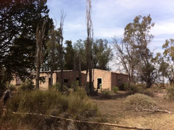 Finca En Blanco Con Casa A Terminar 