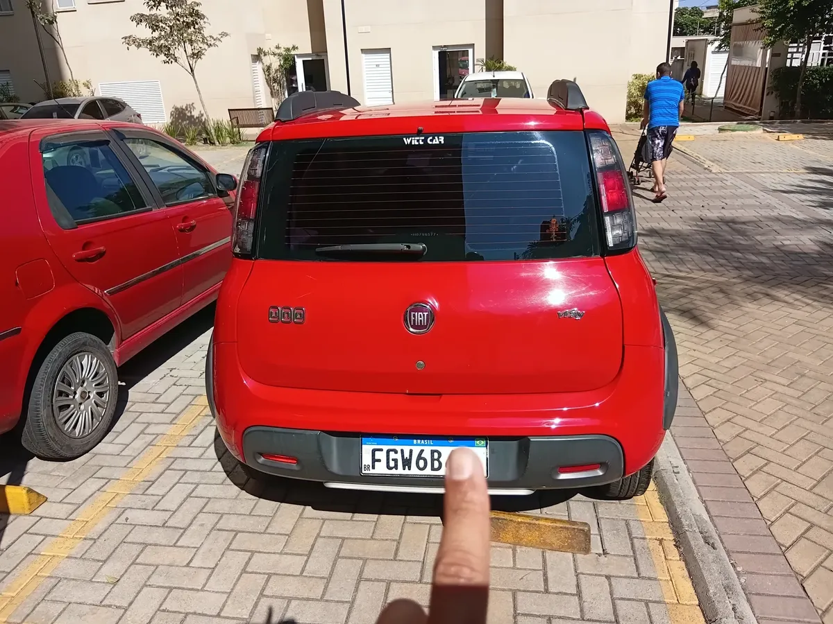 Fiat Uno 2017 1.0 Way Flex 5p — foto 3