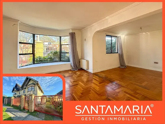 Arriendo Casa De 4 Dorm. En Lomas San Andrés, Concepción.