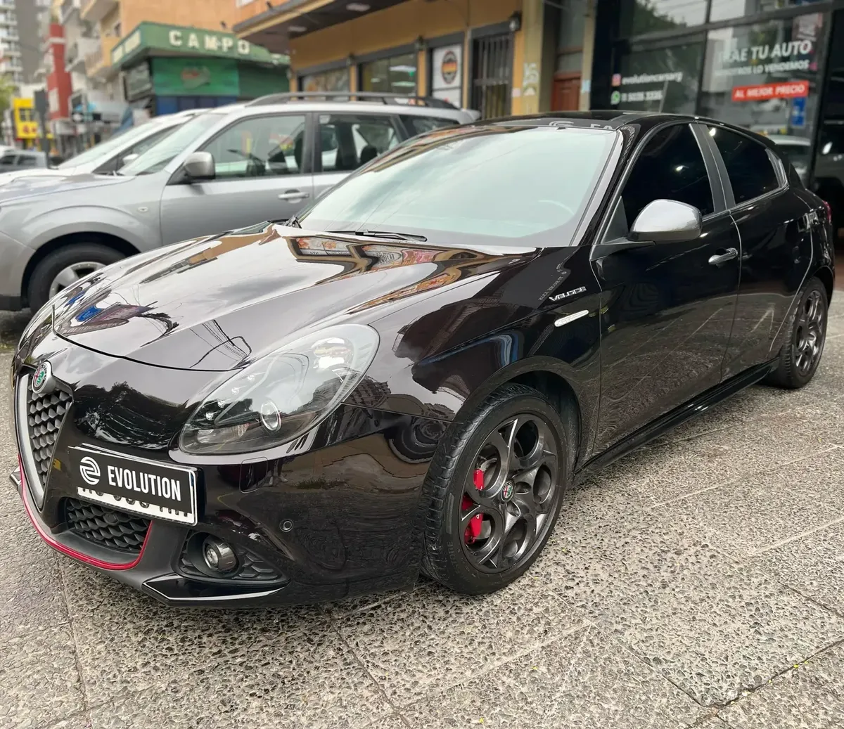 Alfa Romeo Giulietta Veloce