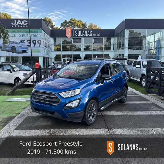 Ford Ecosport 1.5 Se 123cv Mt 4x2