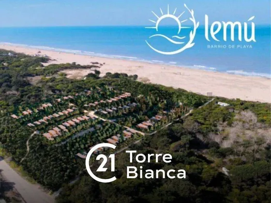 Lote Barrio Privado De Playa Lemu - Financiacion - Mar De Las Pampas - Villa Gesell - Costa Atlantic