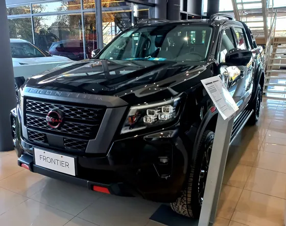 Nissan Frontier 2.3bt Pro4x 4x4 At L22