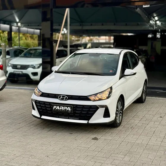 Hyundai Hb20 Limited 1.0 Flex 12v Mec.