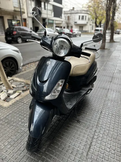 Sym Fiddle Ii 2018 6100 Kms Unico Dueño