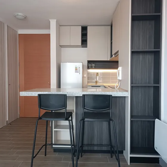Edificio Av. Almte. Blanco Encalada (1 Est. 1 Bod.) Vista N