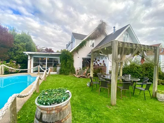 Casa En Venta 5d - 5b. Quincho Y Piscina Faro Los Colonos