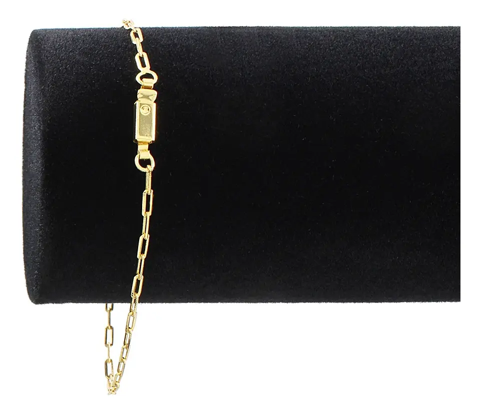 Cordão Banhada A Ouro 18k 70 Cm + Pulseira E Pingente — foto 5