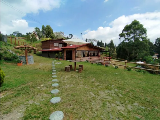 Casa Finca En Venta En Guarne Sector San Isidro
