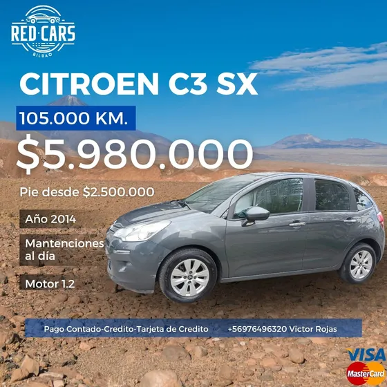 Citroën C3 Vti Attraction