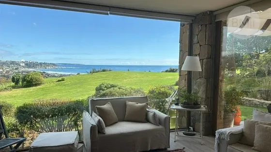 Vende , Depto Con Vista Al Mar Y Jardin En Costa Cachagua