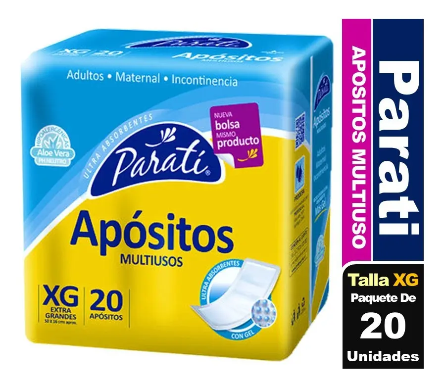 PARA TI MIMI APOSITO XG 20 UNID.