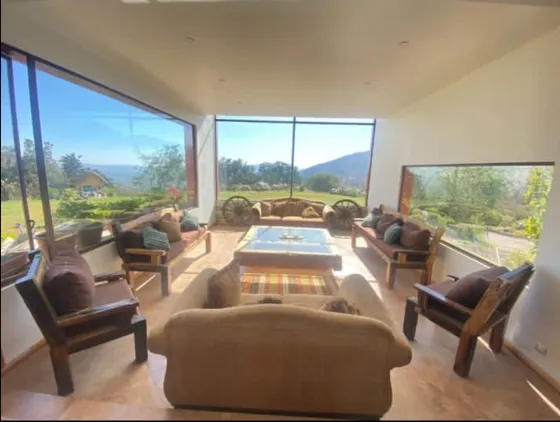 La Aurora, Casa En Parcela Con Vista Al Valle