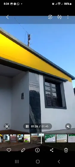 Vendo Uma Linda Casa,em Barão De Cocais. 