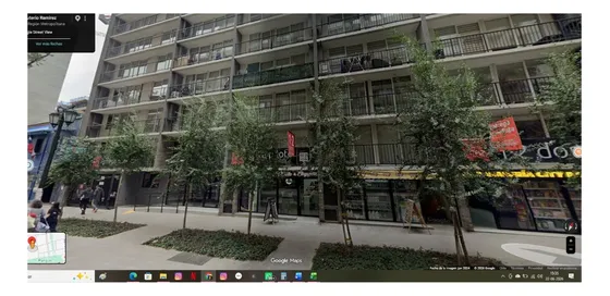 Estacionamiento Techado, Piso -2, Seguridad 24/7