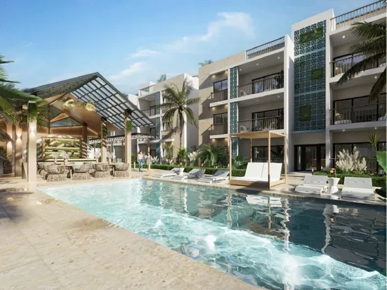 Town House De 3 Habitaciones En Las Terrenas/  Entrega Agosto 2027