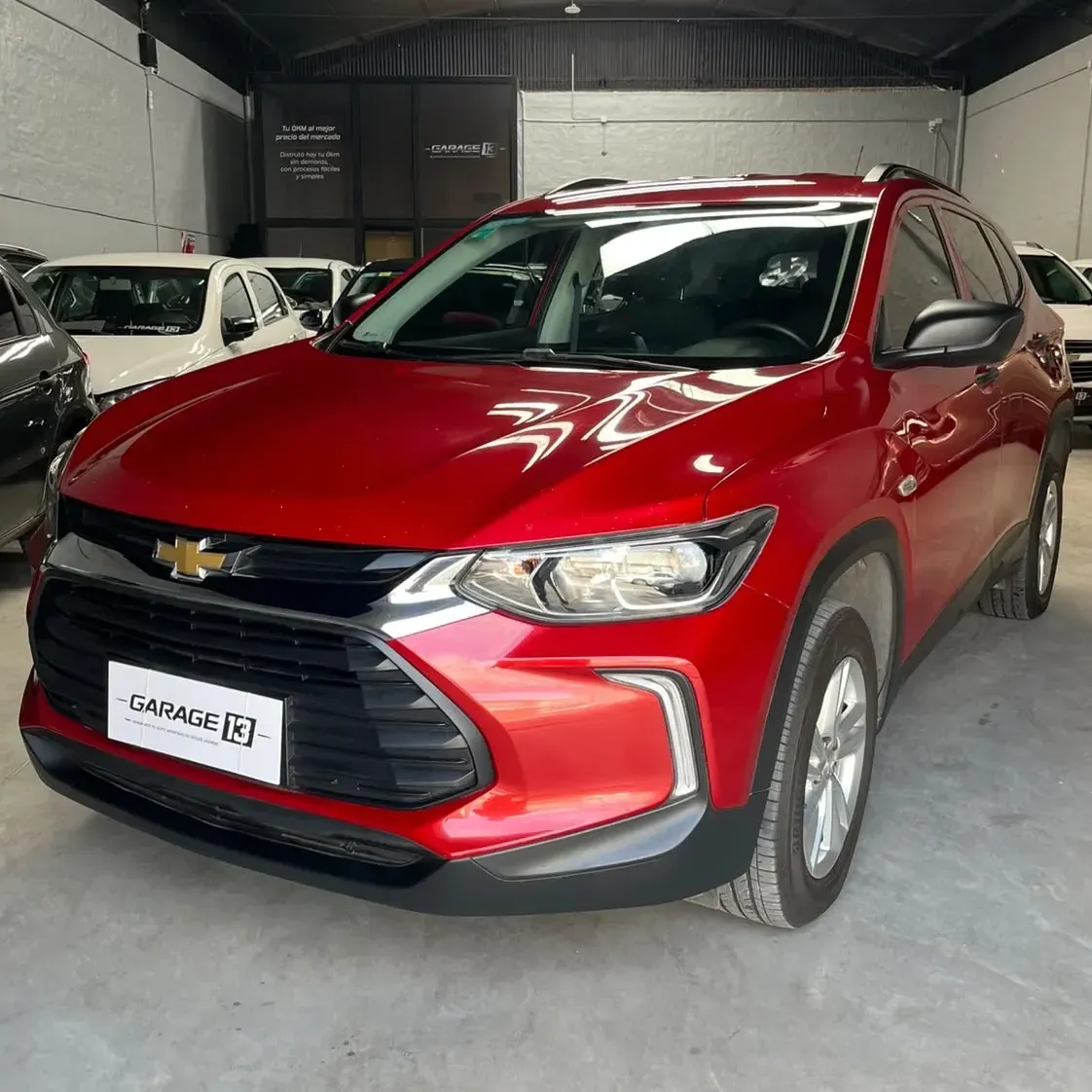 Chevrolet Tracker 1.2 Turbo Mt