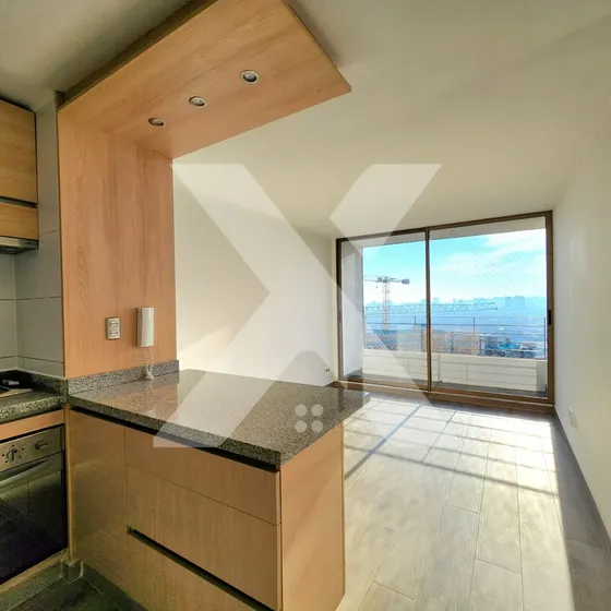 Arriendo Depto 2 Dorm 1 Baño C/ Est Santiago Piso 22