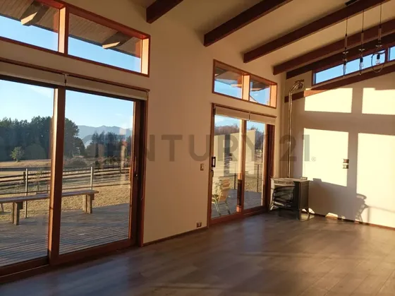Casa 3d 2b En Condominio De Parcelas, Vista Volcan Y Lago...